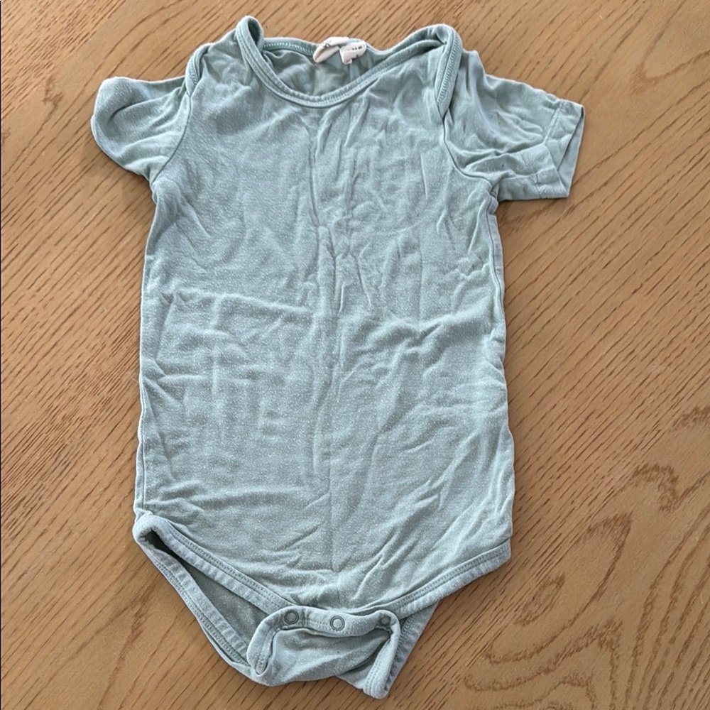 Kyte Baby Green Bodysuit (18-24)